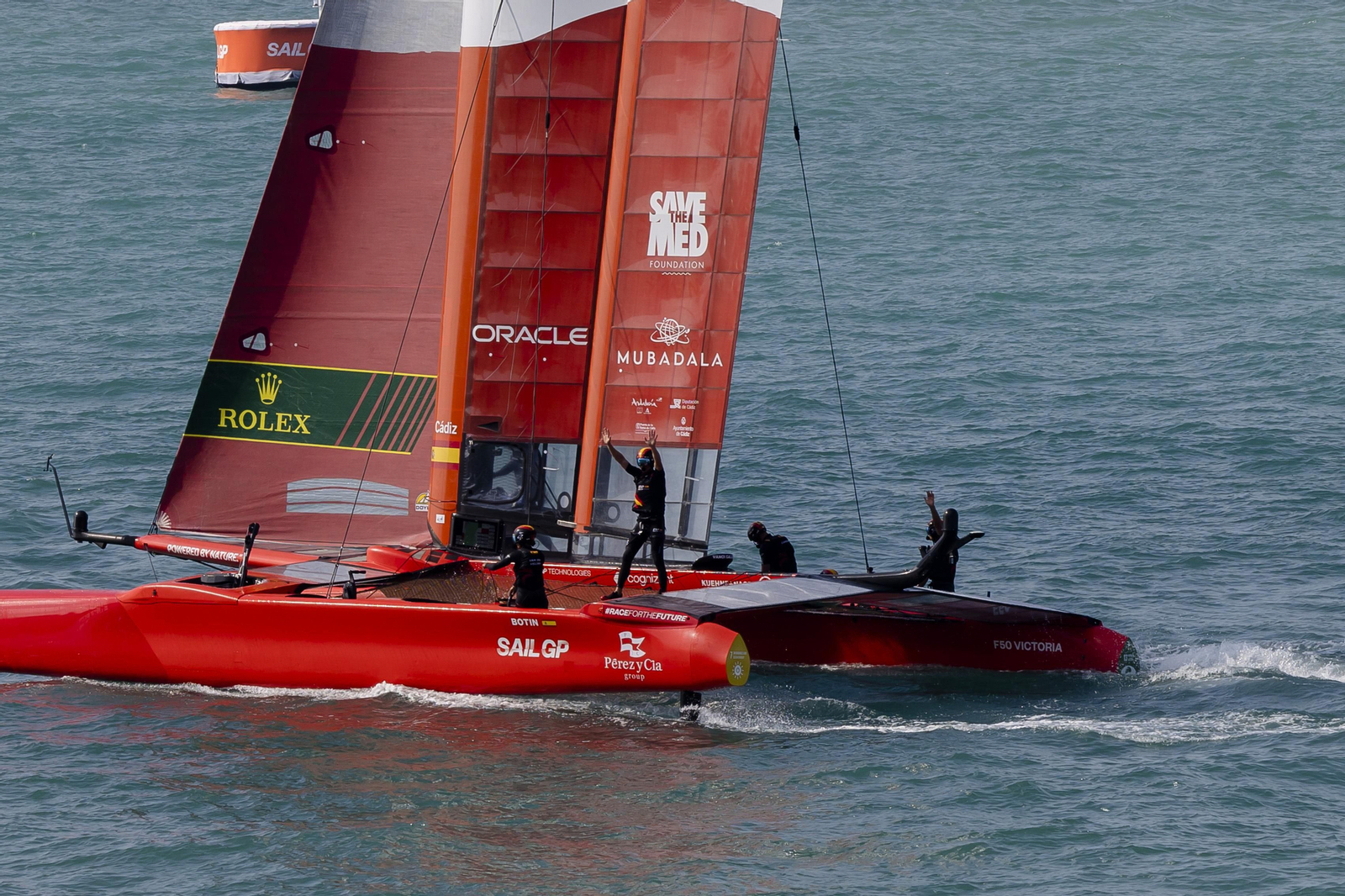 SAILGP LLENA LAS CALLES DE CÁDIZ DE VISITANTES