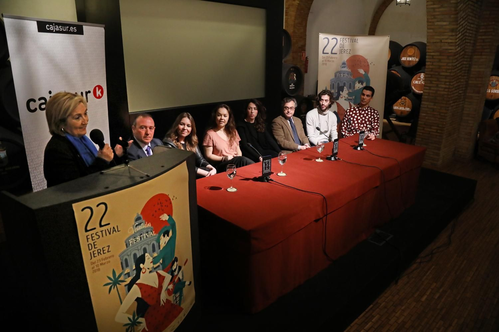 Un momento de la rueda de prensa, ayer en el Consejo Regulador. Un momento de la rueda de prensa, ayer en el Consejo Regulador.