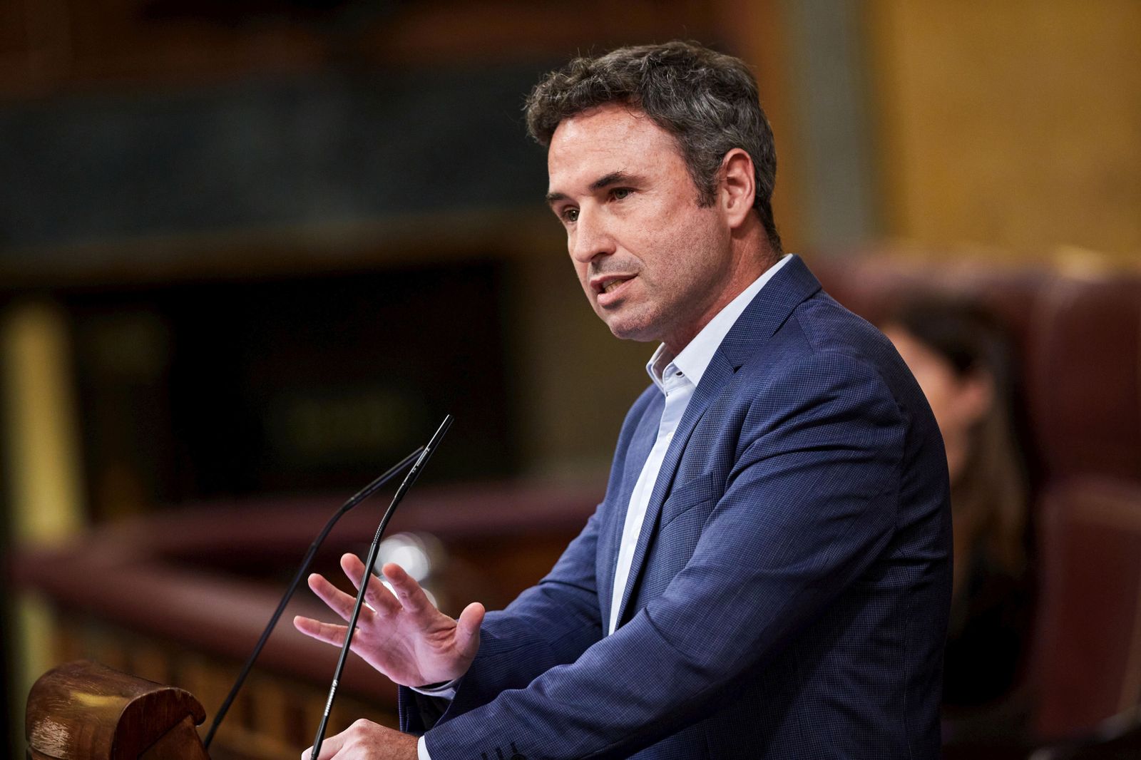 Guillermo Díaz, portavoz del proceso de refundación de Ciudadanos