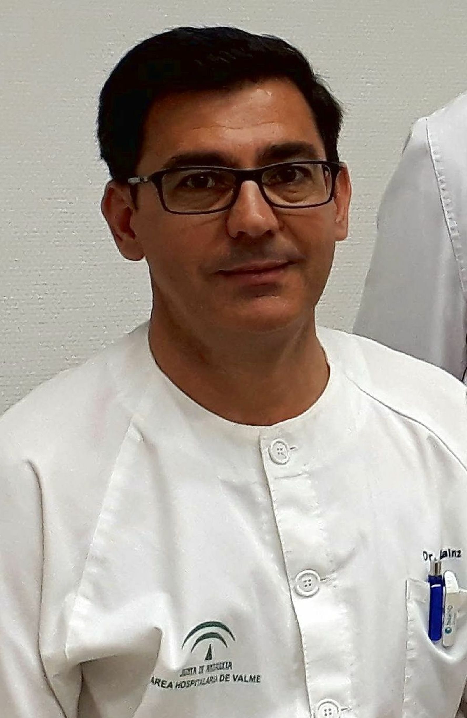El doctor José Antonio Sáinz.