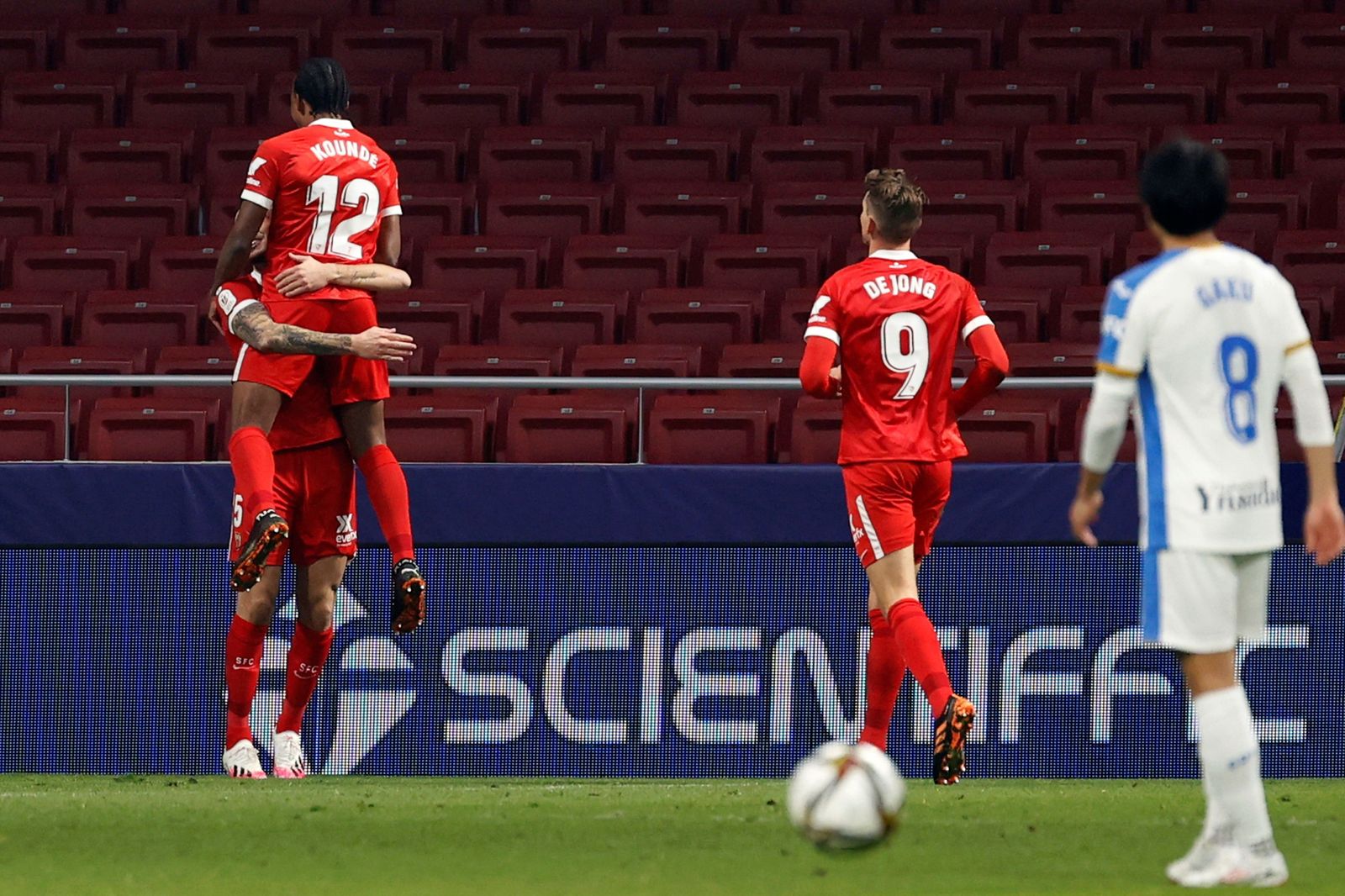 Las fotos del Leganés-Sevilla de Copa del Rey