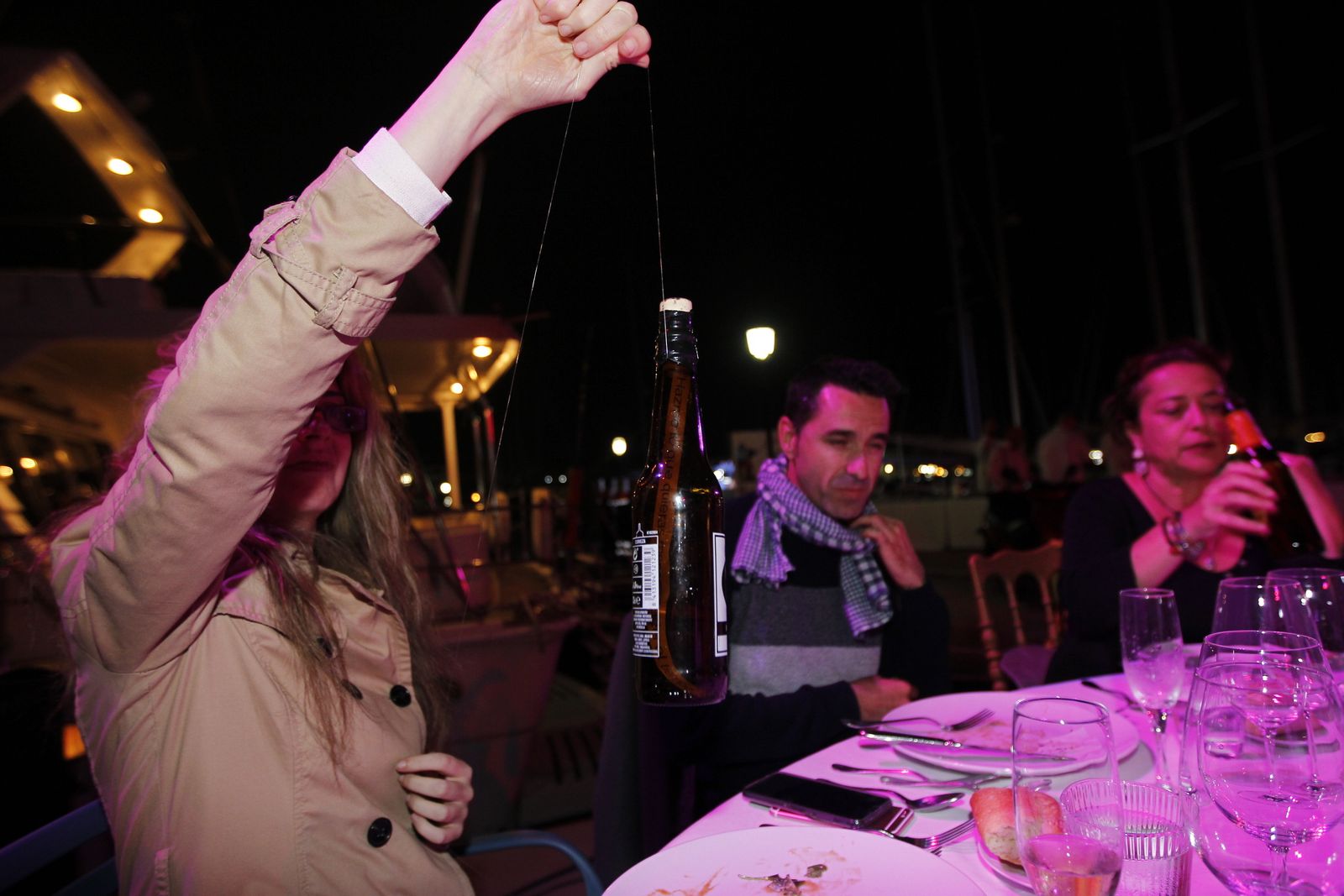 Fotogalería Teatro Comestible. Festival Teatro El Ejido. Puerto Almerimar