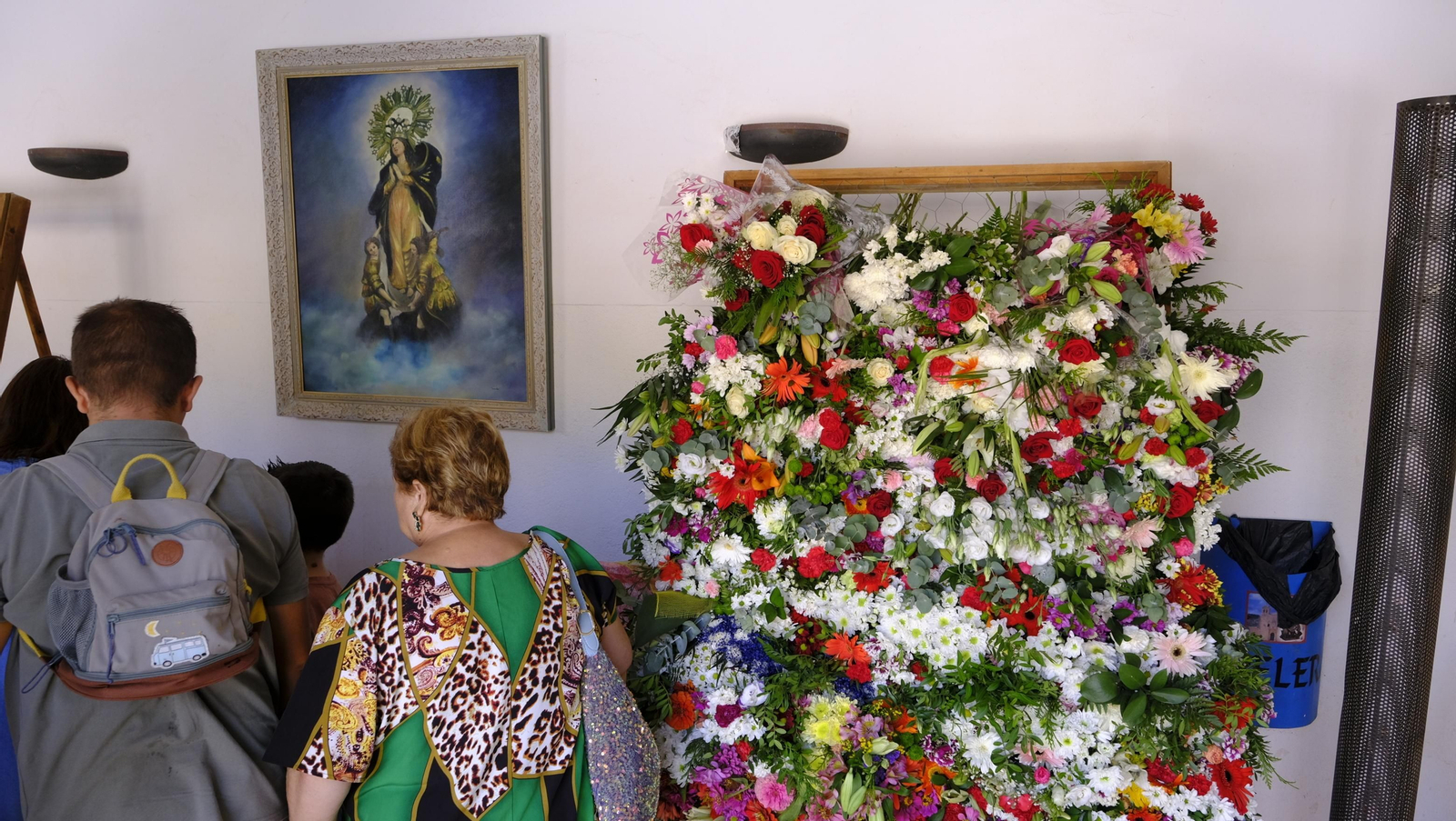 La Virgen del Saliente es venerada por los fieles en su Santuario