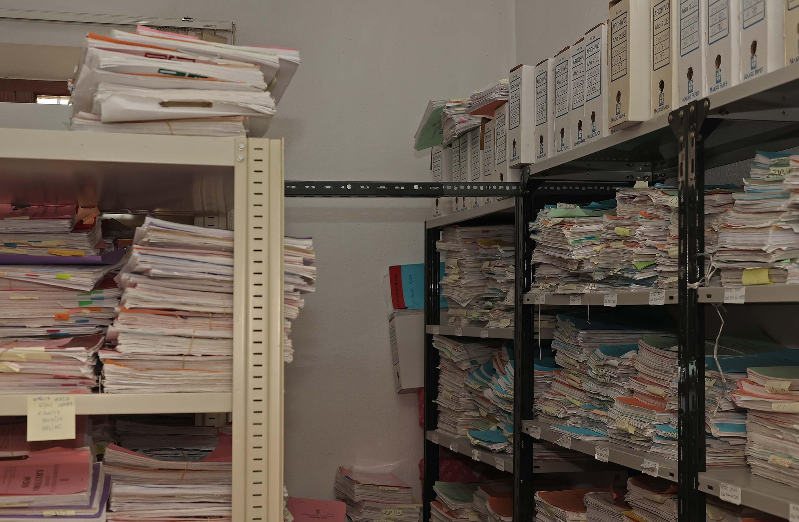 Fotos de las deficiencias en los juzgados del Palacio de Marzales de Algeciras