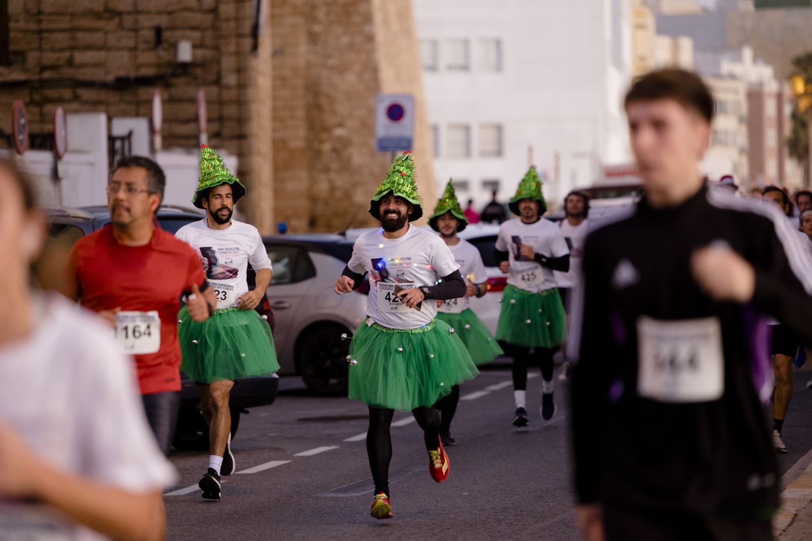 Las imágenes de la carrera popular "San Silvestre ciudad de Cádiz"