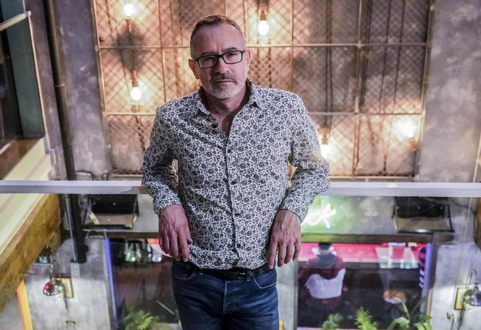 Francisco Baena, director del José Guerrero, se estrena como novelista