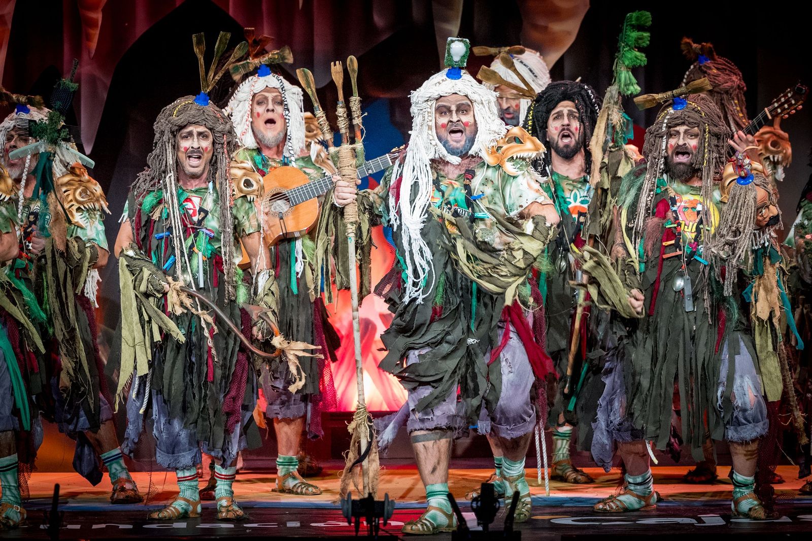 Búscate en las mejores imágenes de la quinta sesión de preliminares del COAC 2026