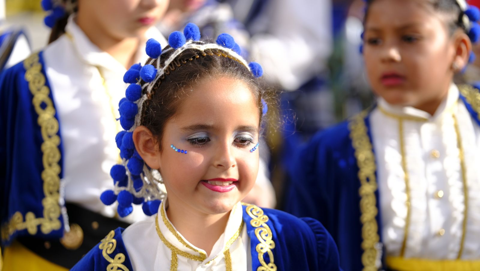 Imágenes del desfile de Moros y Cristianos de Mojácar