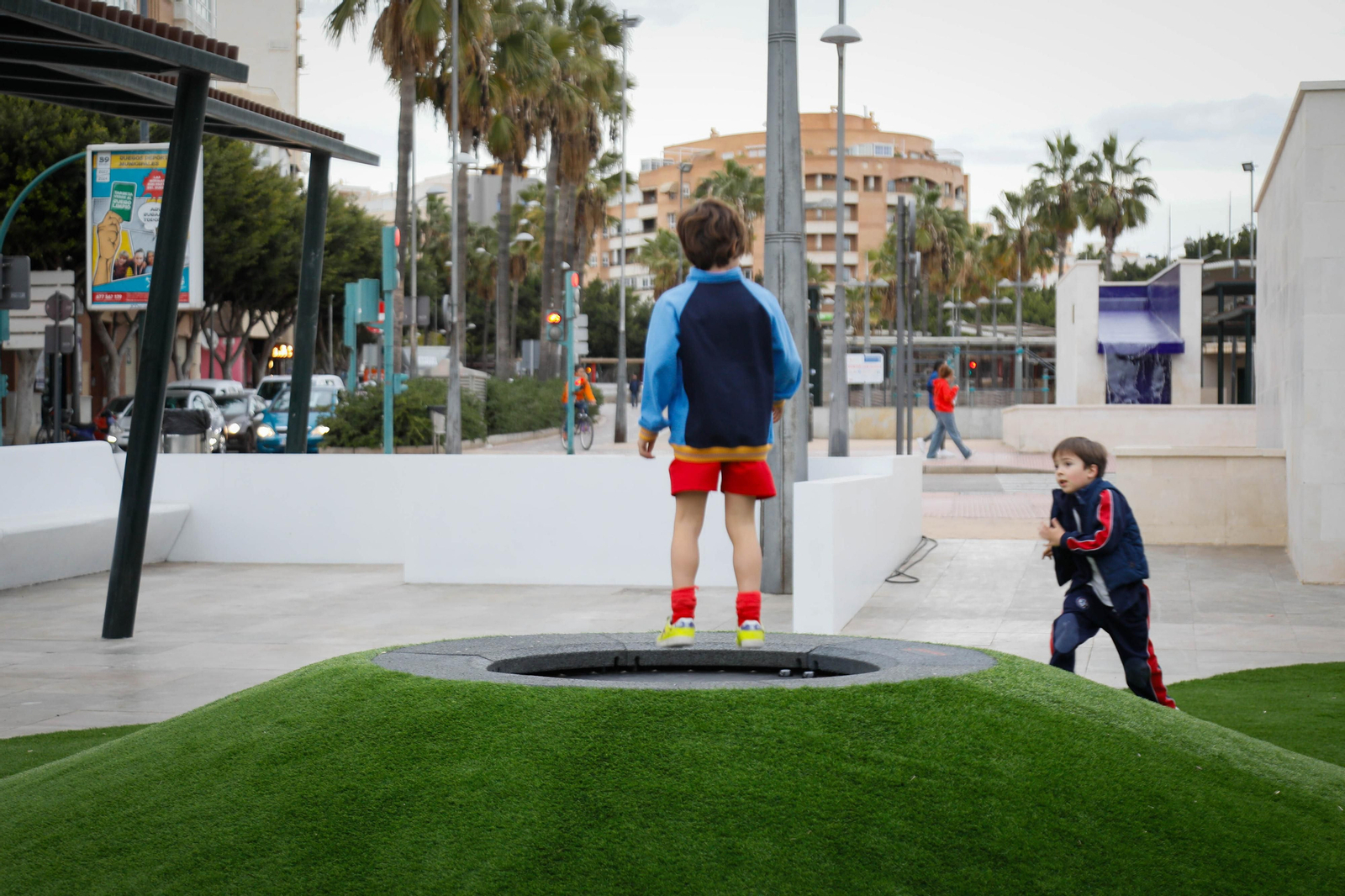 Imágenes de la Plaza de los Niños
