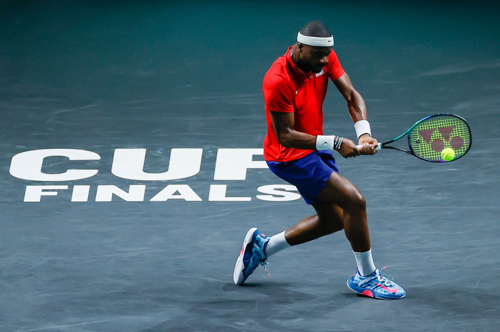 Lorenzo Sonego vence a Francis Tiafoe en el primer partido del Italia-EEUU