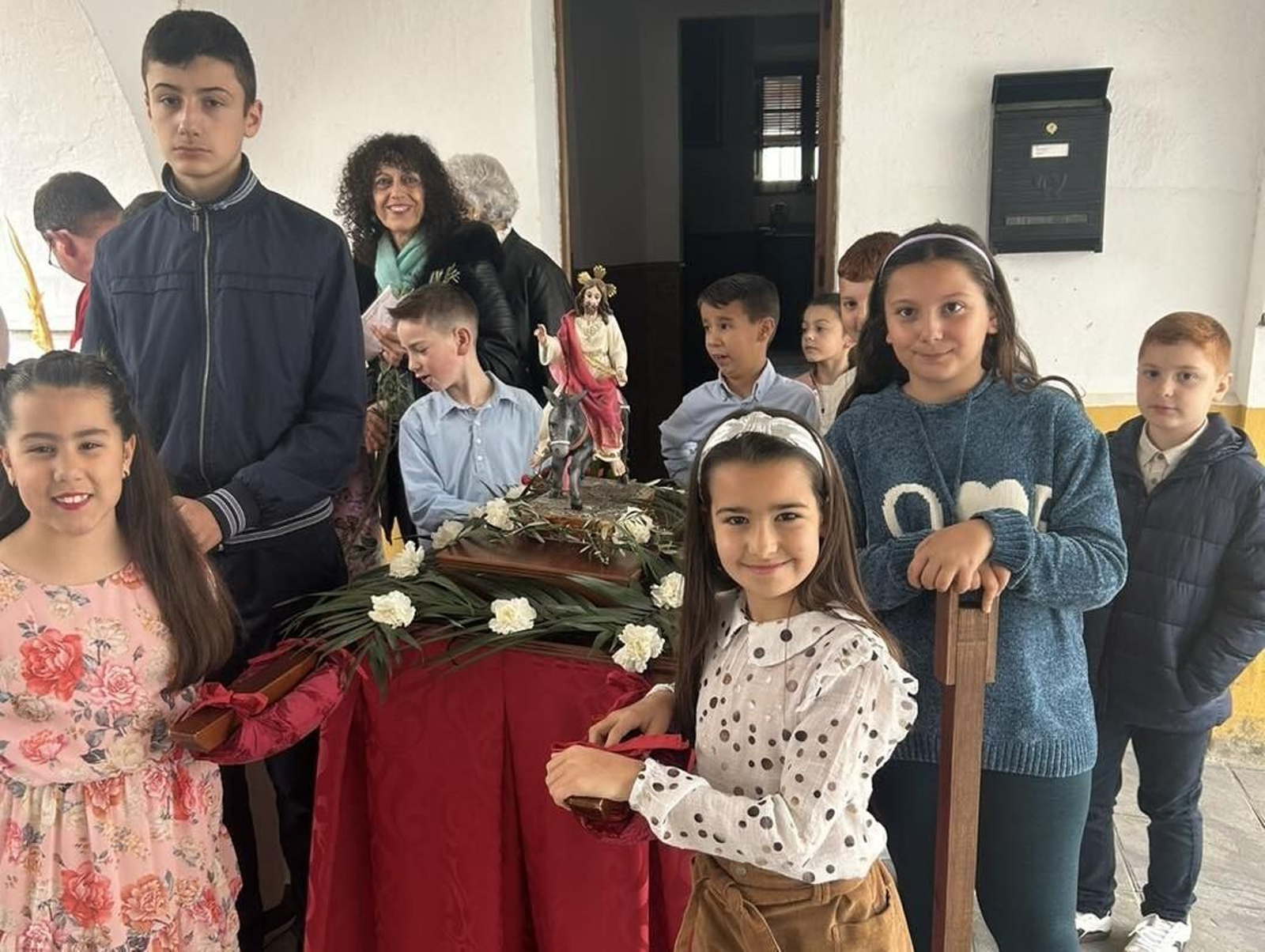 VALSEQUILLO El Domingo de Ramos en los pueblos de Córdoba, en imágenes