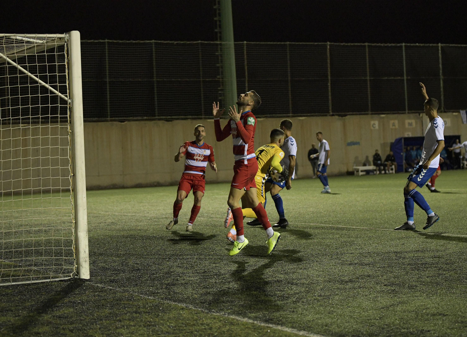 Las fotos de la victoria del Granada en Tamaraceite