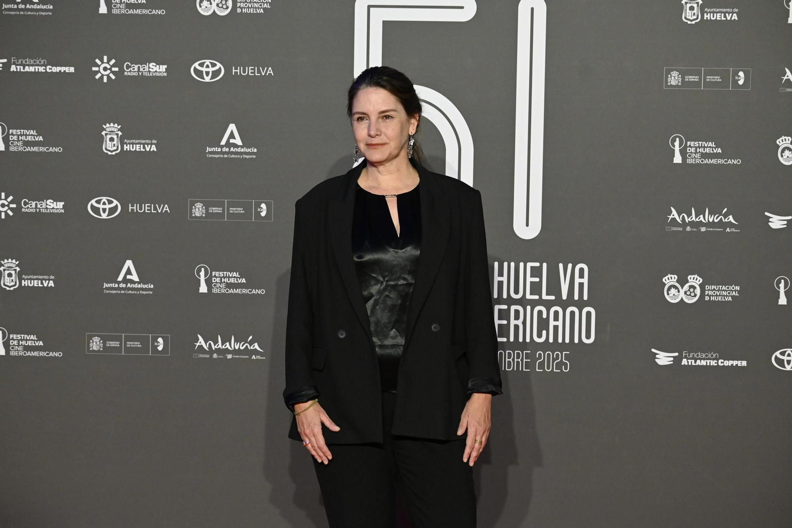 Imágenes del Photocall de la Gala de Clausura de la 51.ª edición del Festival de Huelva de Cine Iberoamericano