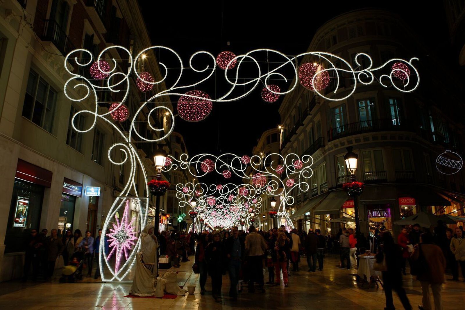 Luces de Málaga a Nueva York