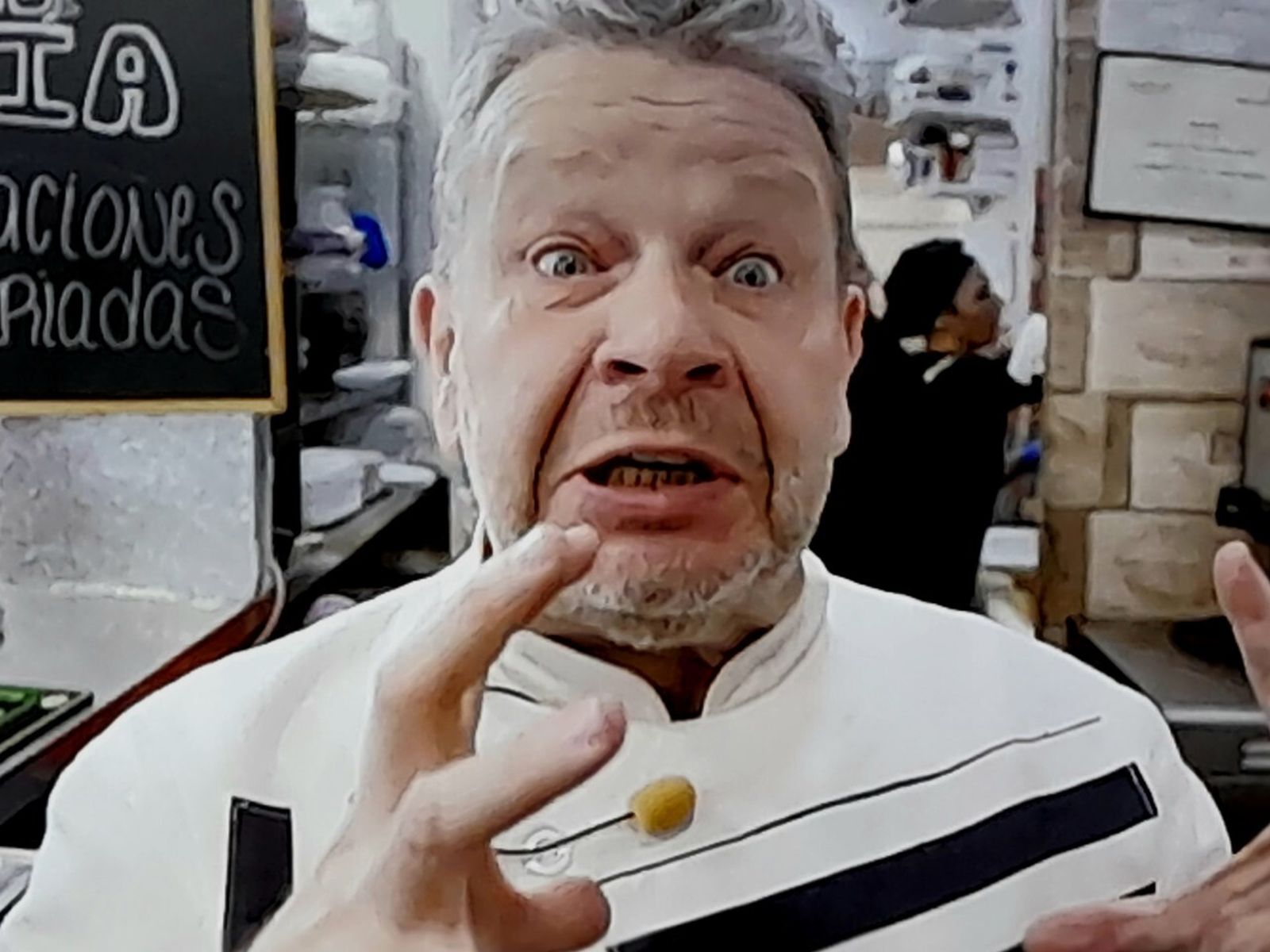 Alberto Chicote en Los 5  Sentidos de Coslada