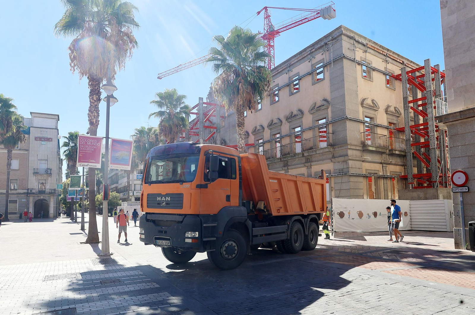 Imágenes del viernes 6 de septiembre en Huelva