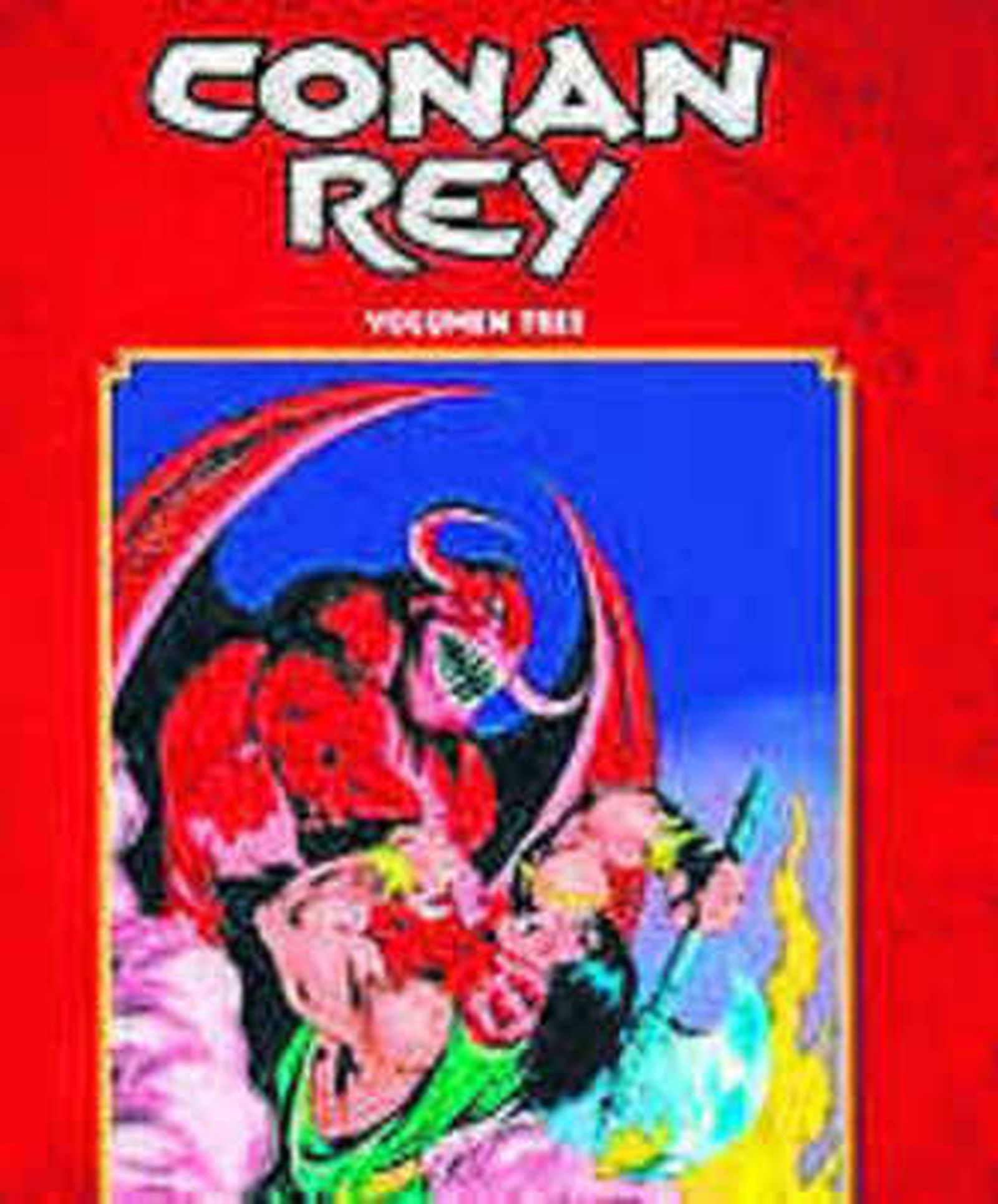 Recuerdo al rey de Aquilonia