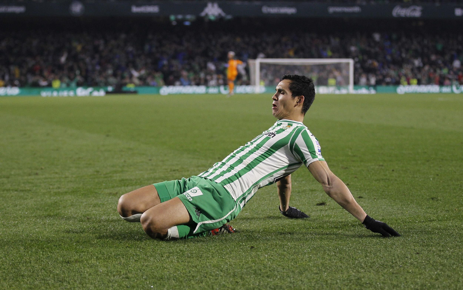 El Betis-Espanyol de la Copa del Rey, en imágenes