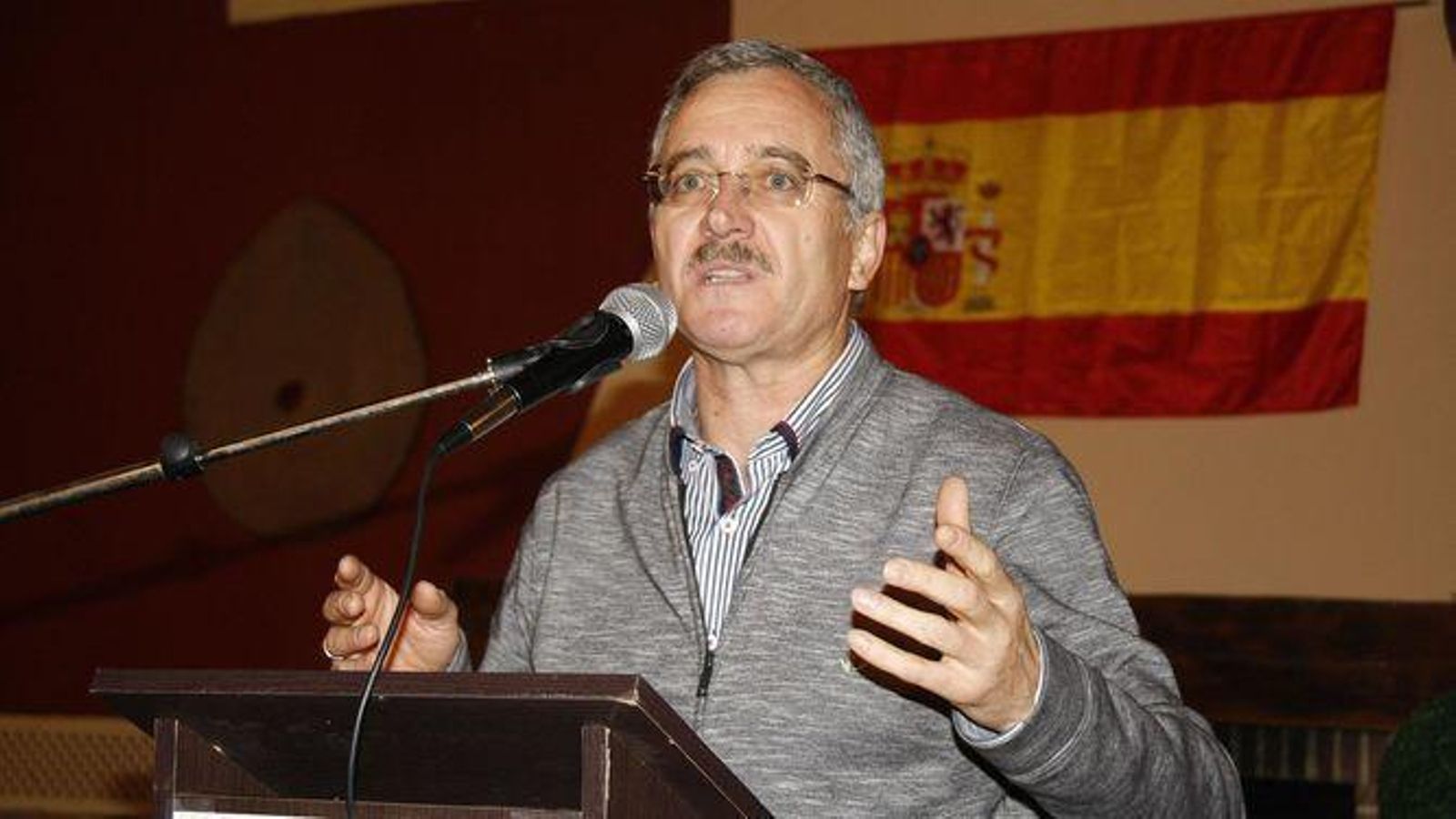 Una imagen reciente de José Antonio Ortega Lara.