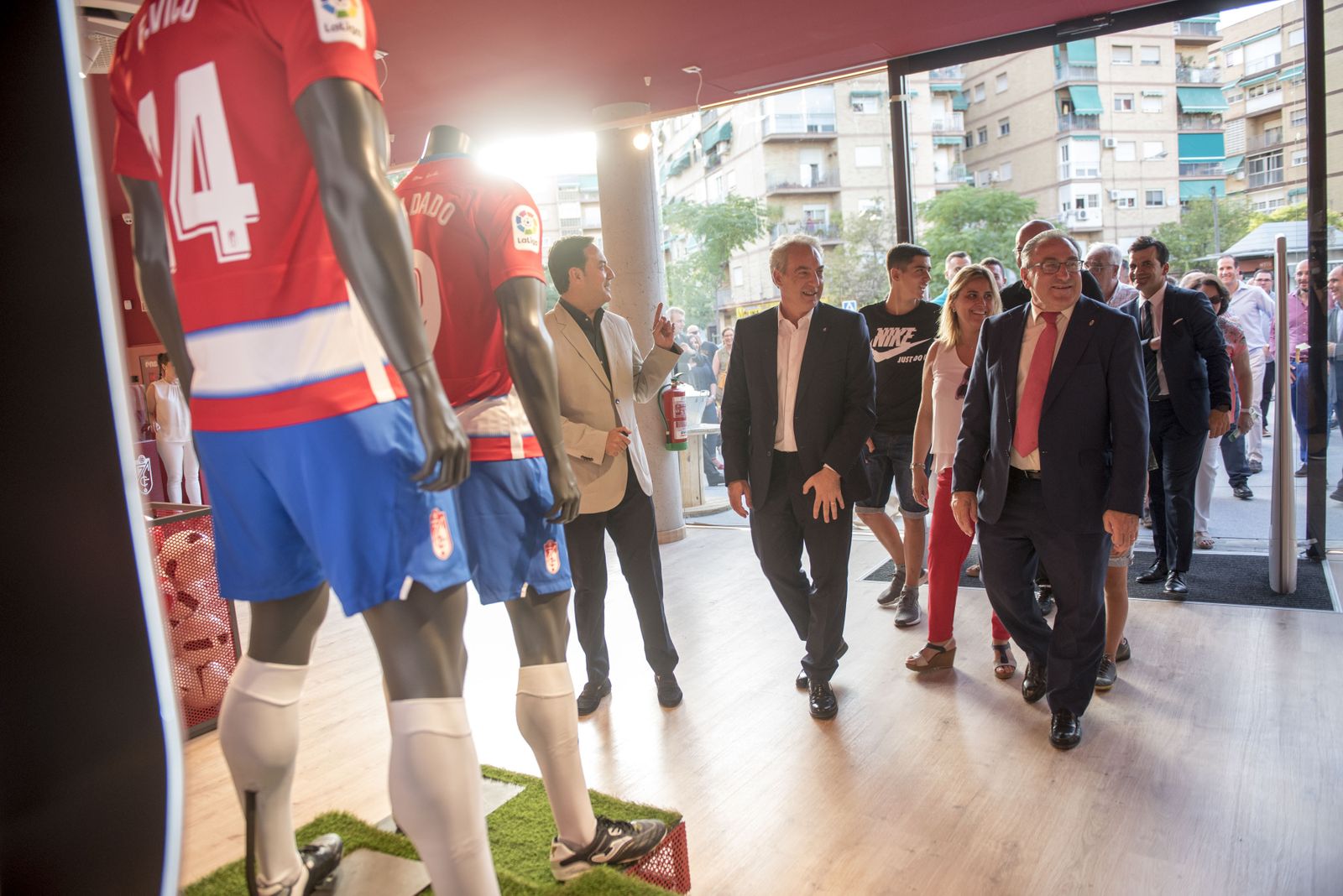 El Granada CF estrena su tienda Nike