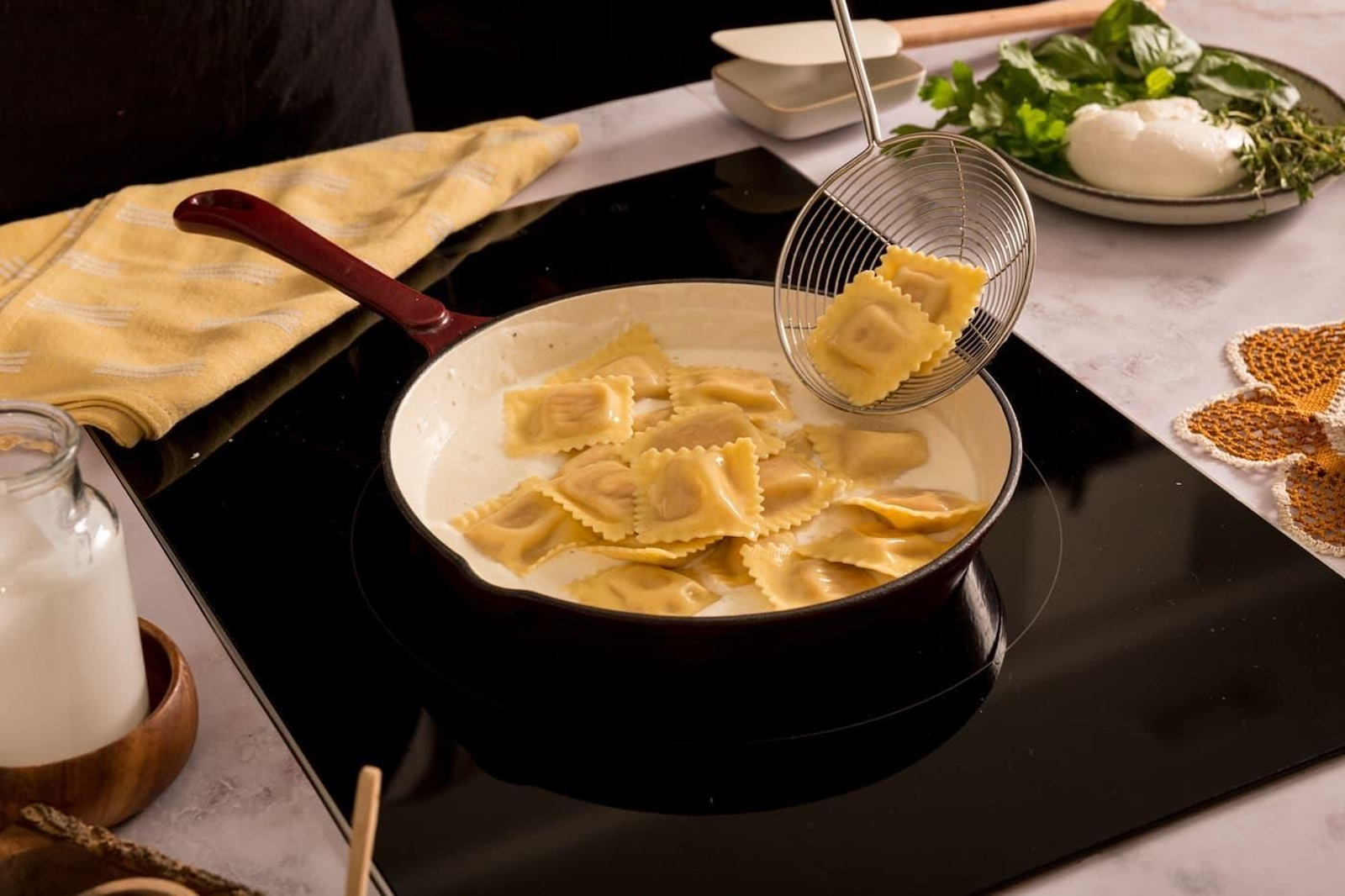 Tres deliciosas recetas con pasta rellena que tienes que hacer y probar