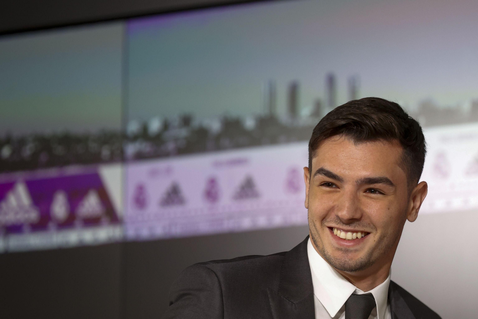 El regreso de Brahim Díaz al Real Madrid, en fotos