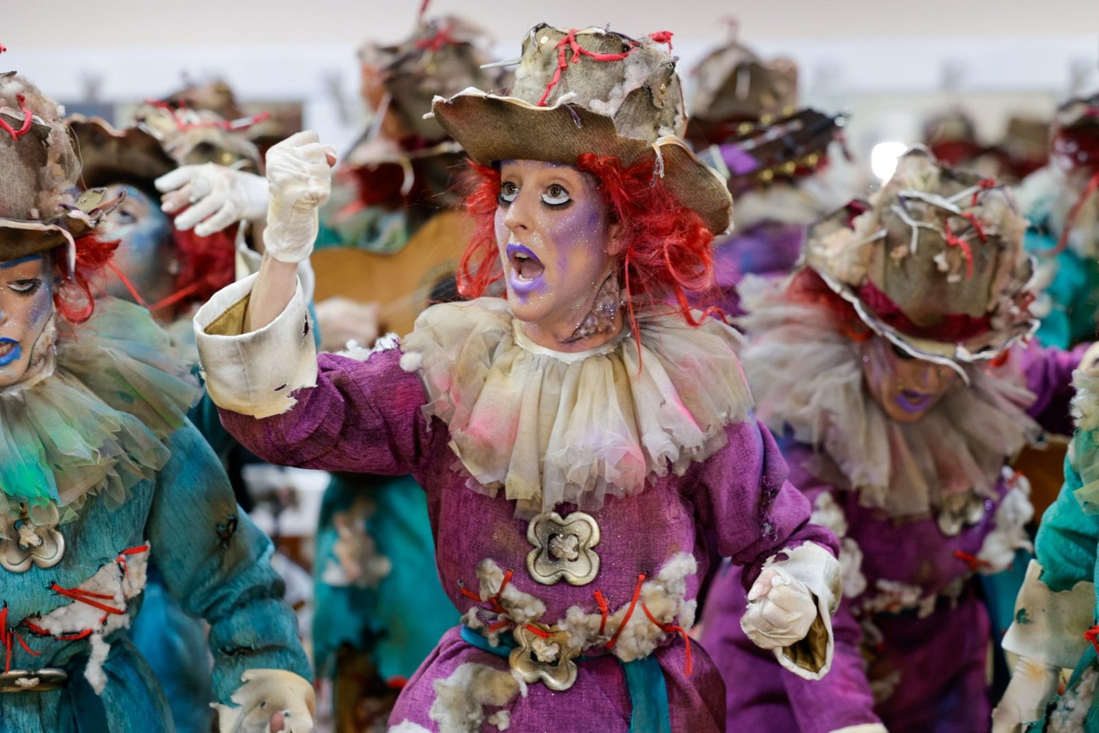 Búscate entre las mejores imágenes de la octava sesión de preliminares del COAC 2026