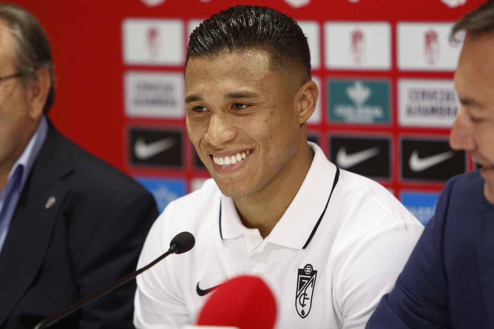 Darwin Machís en una imagen de archivo.