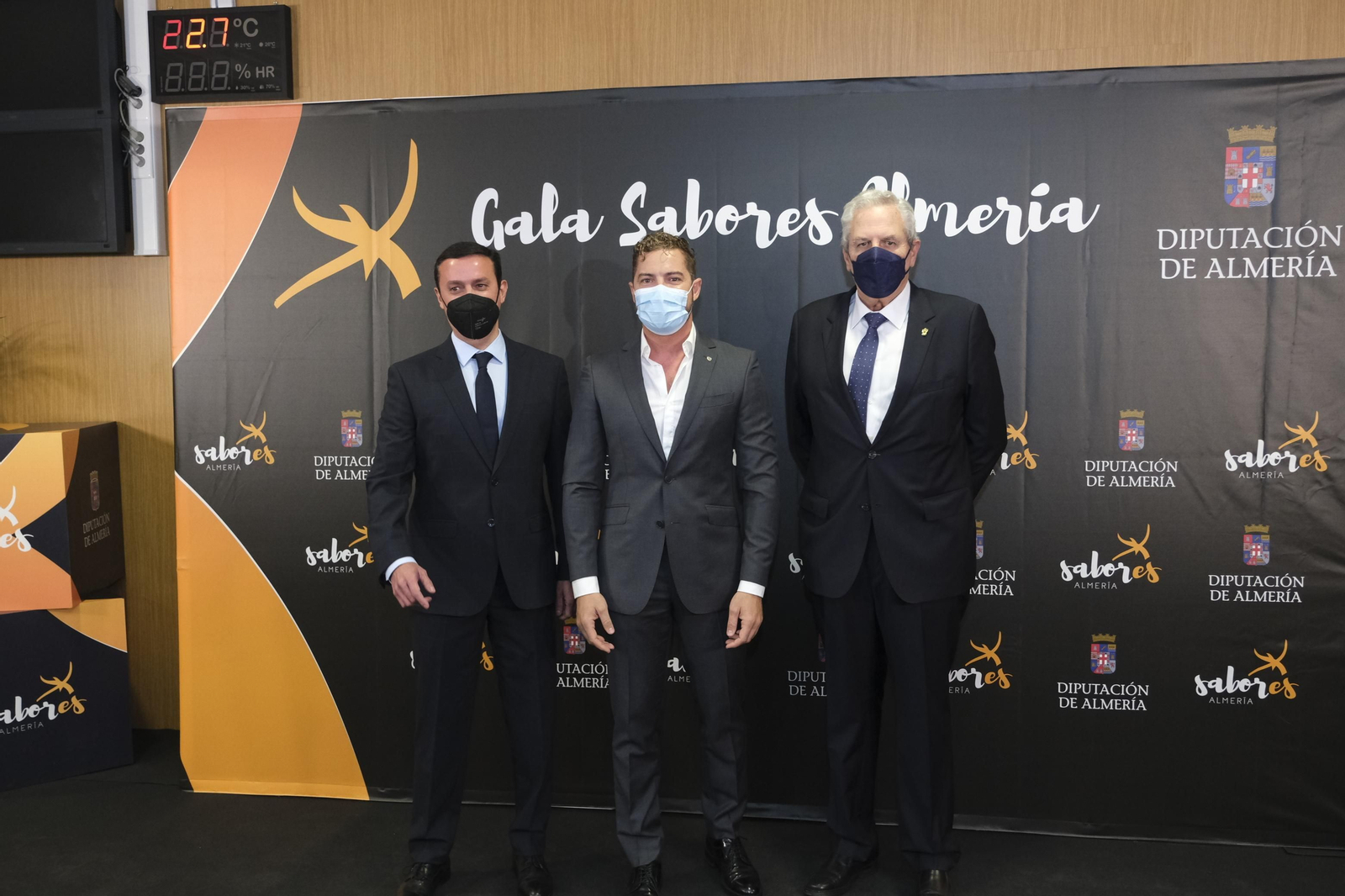 Imágenes de la II Gala Sabores Almería con David Bisbal. Vera