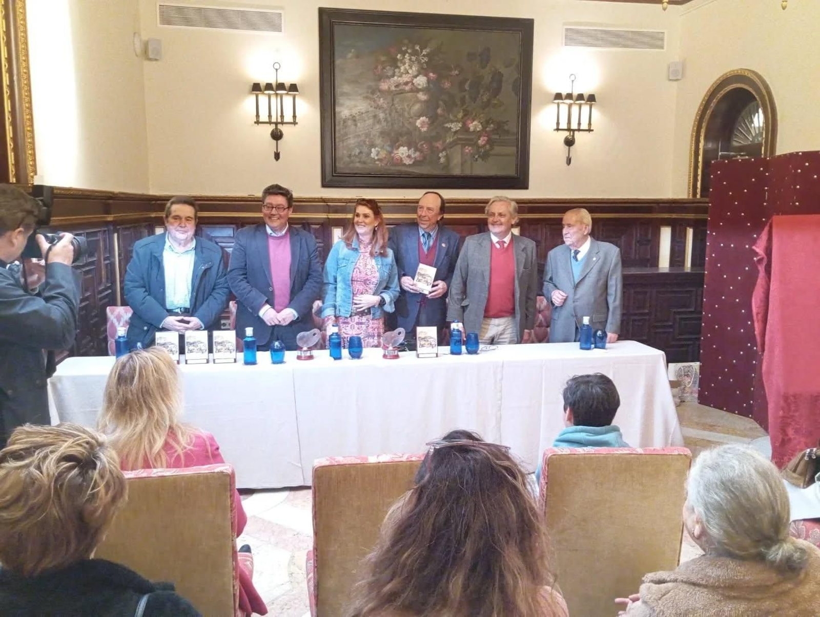 Entrega de premios de 'Jerez, Paleta de Colores' en Hotel Casa Palacio María Luisa. Entrega de premios de 'Jerez, Paleta de Colores' en Hotel Casa Palacio María Luisa.