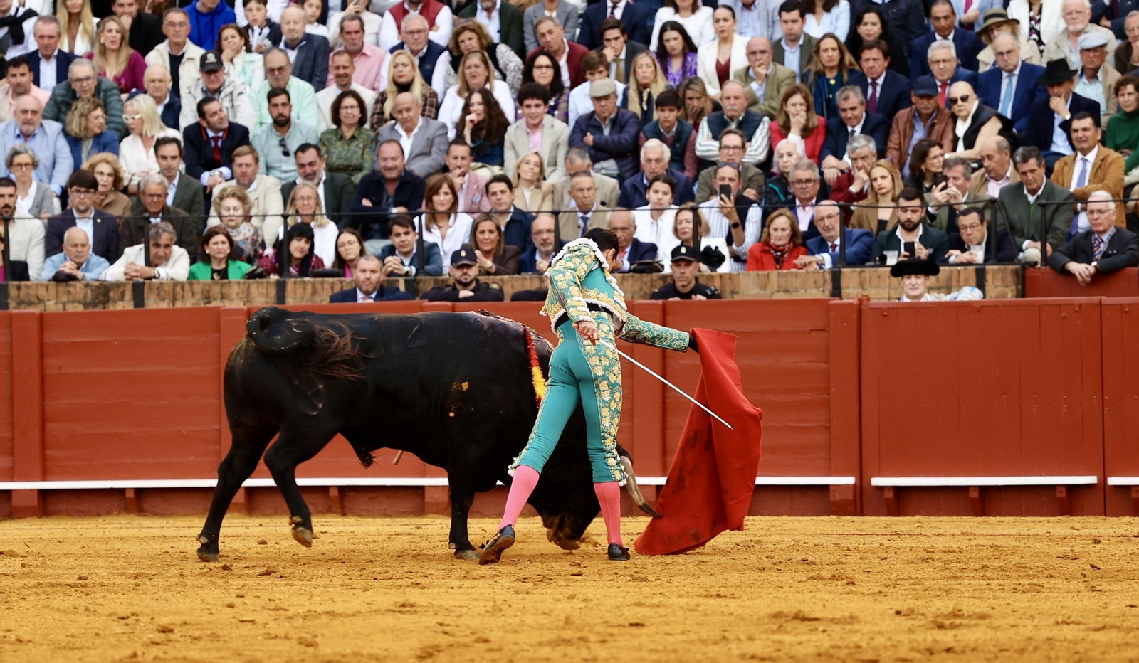 Corrida de toros del Domingo de Resurrección en Sevilla