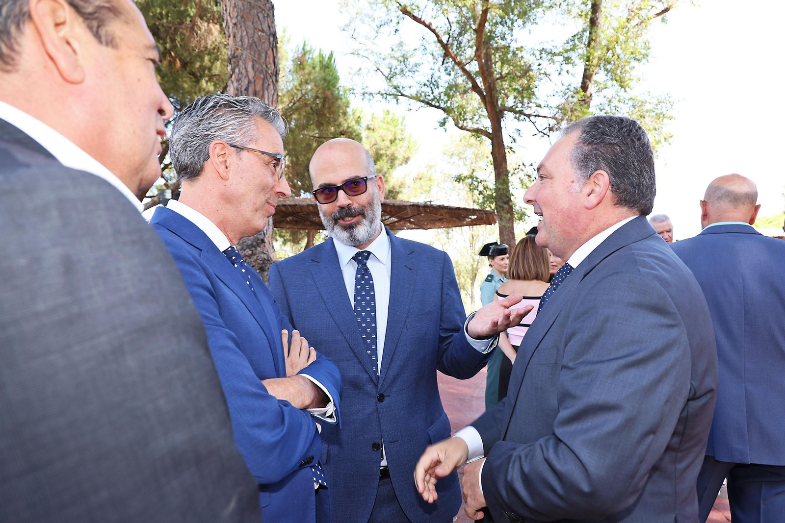 Imágenes de los invitados al acto de entrega del VI Premio Reconocimiento Andaluz a Carolina Marín