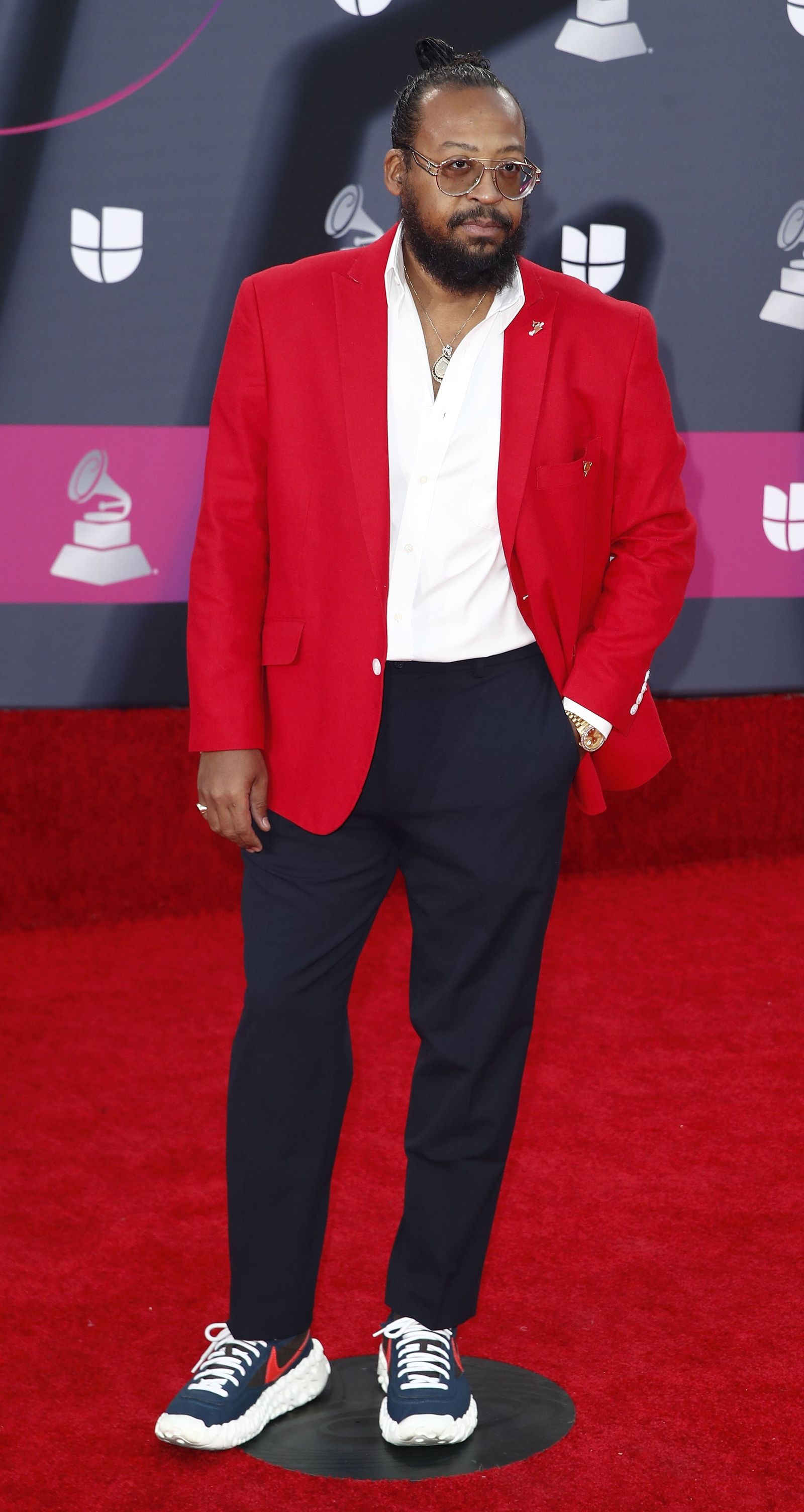 La alfombra roja de los Grammy latinos