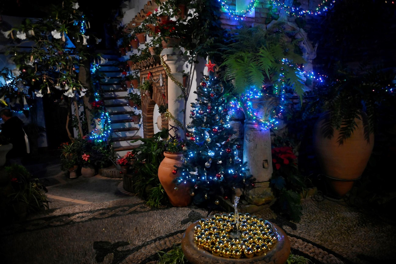 Los Patios de Córdoba se visten de gala por Navidad