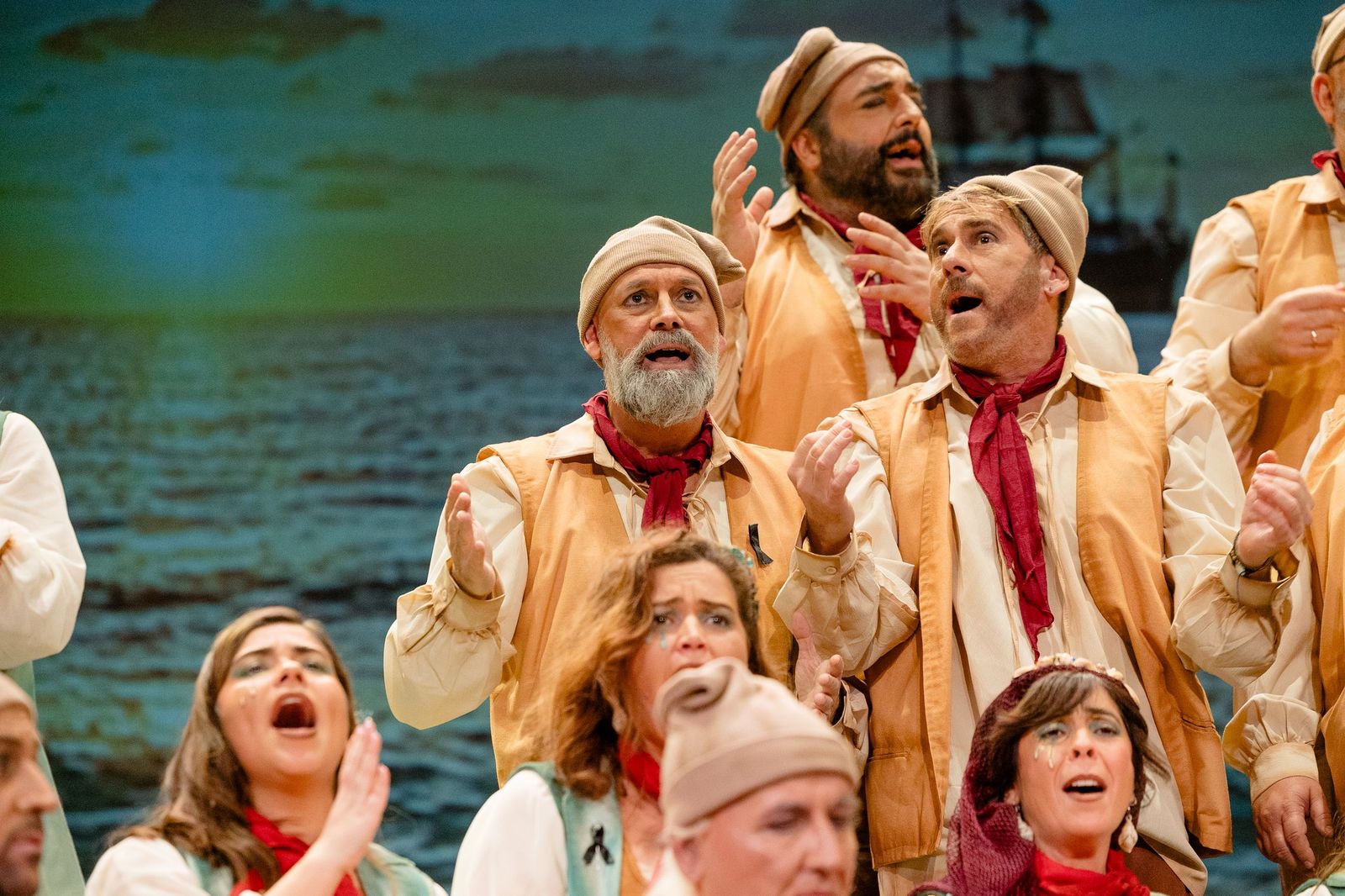 Búscate entre las mejores imágenes de la novena sesión aplazada de preliminares del COAC 2026