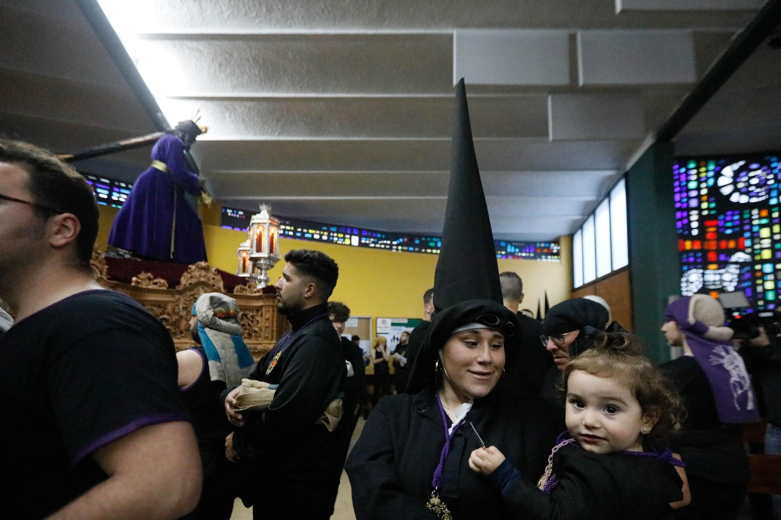 Procesión del Gran Poder de Almería, en imágenes