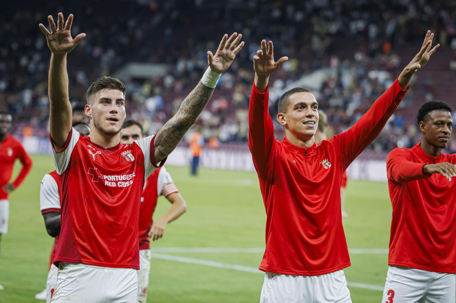 Roberto coge racha de goles en Braga