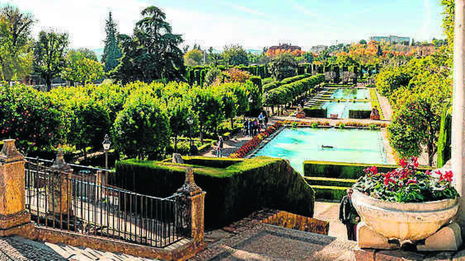 Alcázar de los Reyes Cristianos.