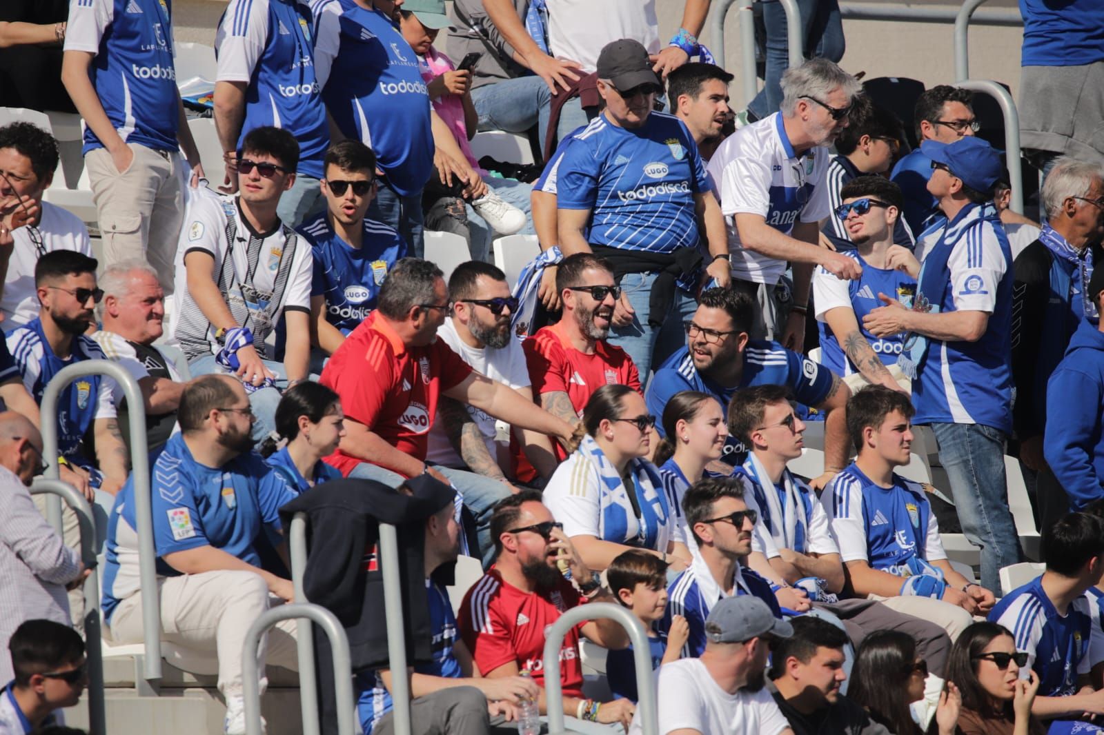 Búscate en el Balona-Xerez CD en el Ciudad de La Línea