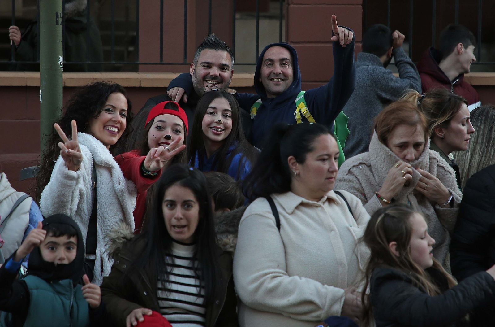 Fotos de la cabalgata del Carnaval Especial 2023 en Algeciras