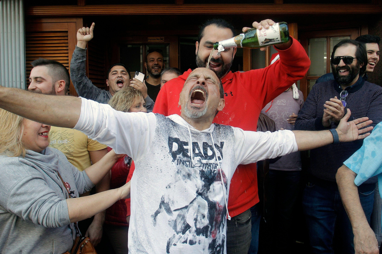 Las imágenes del Sorteo de Navidad