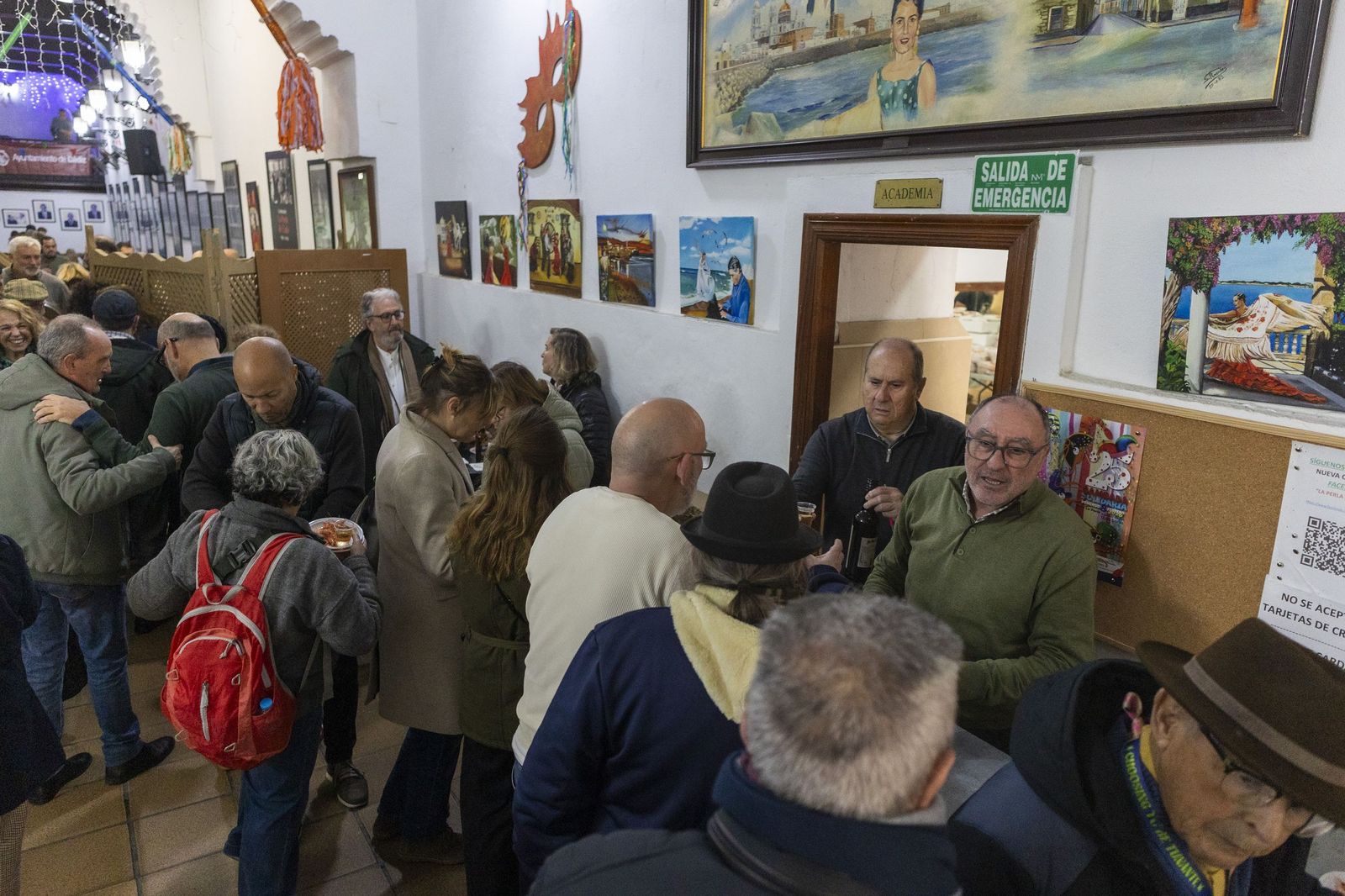 Las imágenes de la Chicharronada y la Gambada del Carnaval de Cádiz 2025