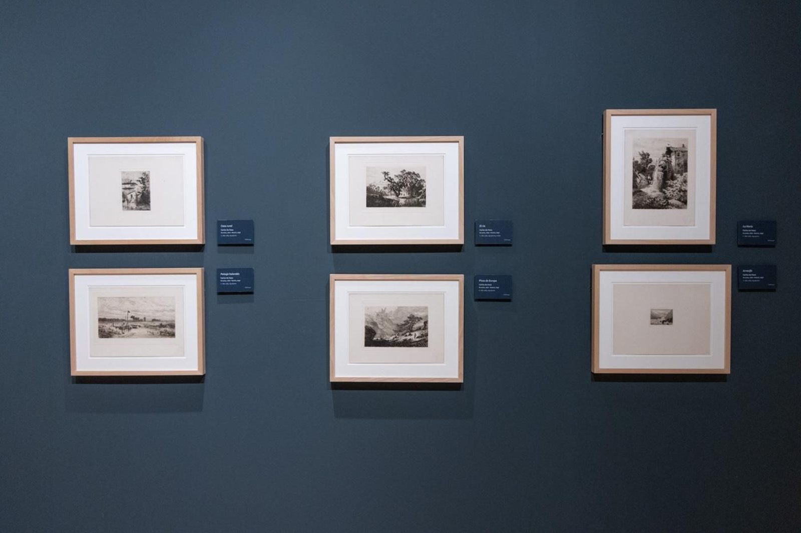 Inauguración de la nueva sala de exposiciones permanentes del Museo de Jaén con la colección de arte gráfico