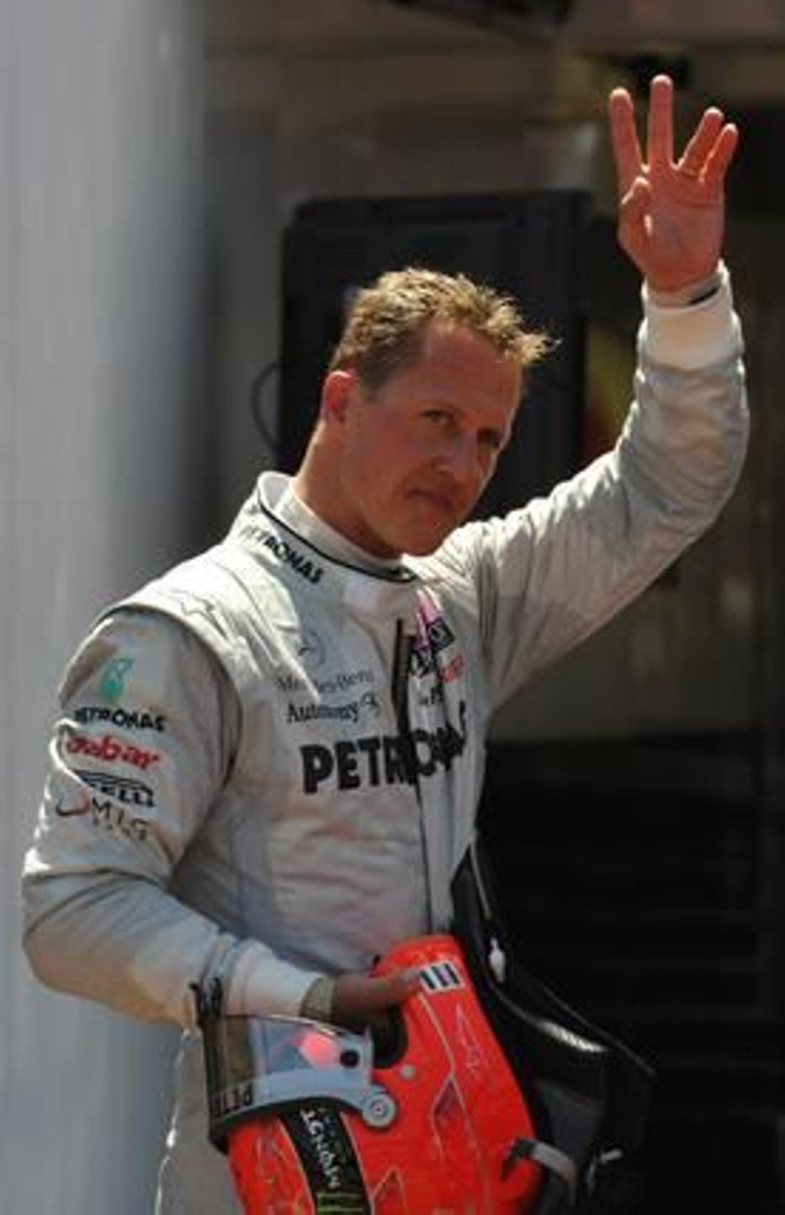 Michael Schumacher.

Foto: AFP Photo