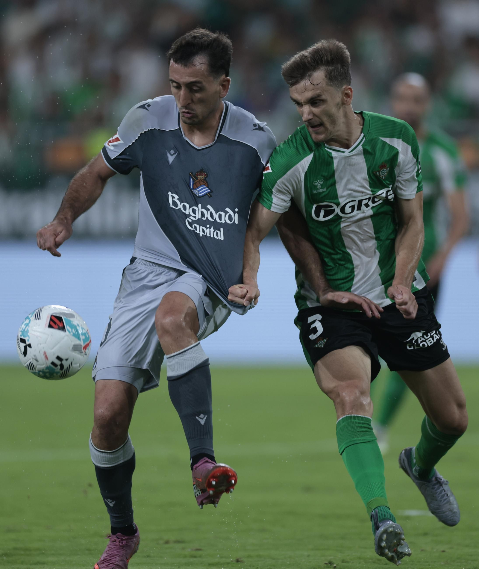 Las fotos del Betis - Real Sociedad