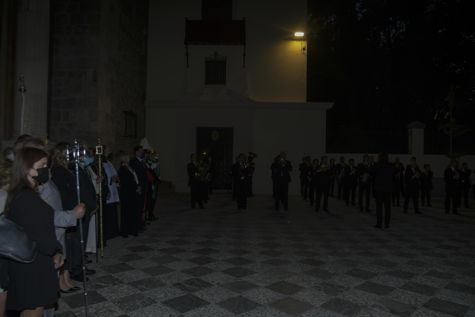 Fotos: Cultos a la Copatrona de Granada, la Virgen del Rosario