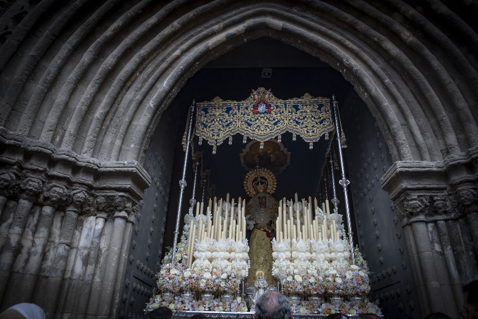Las imágenes de la hermandad de El Carmen