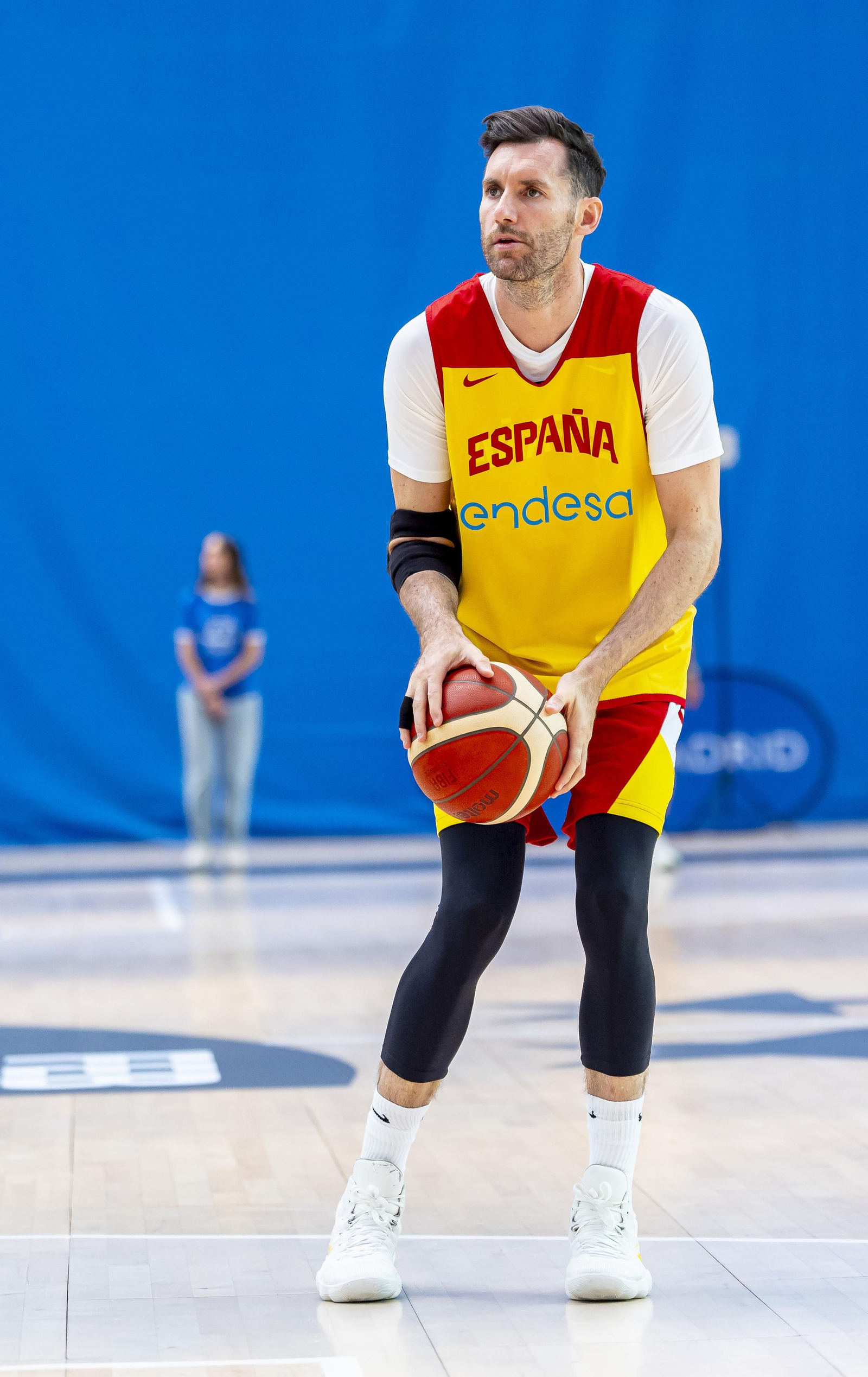 España vuelve a trabajar en Madrid con Alberto Díaz y Yankuba Sima España vuelve a trabajar en Madrid con Alberto Díaz y Yankuba Sima