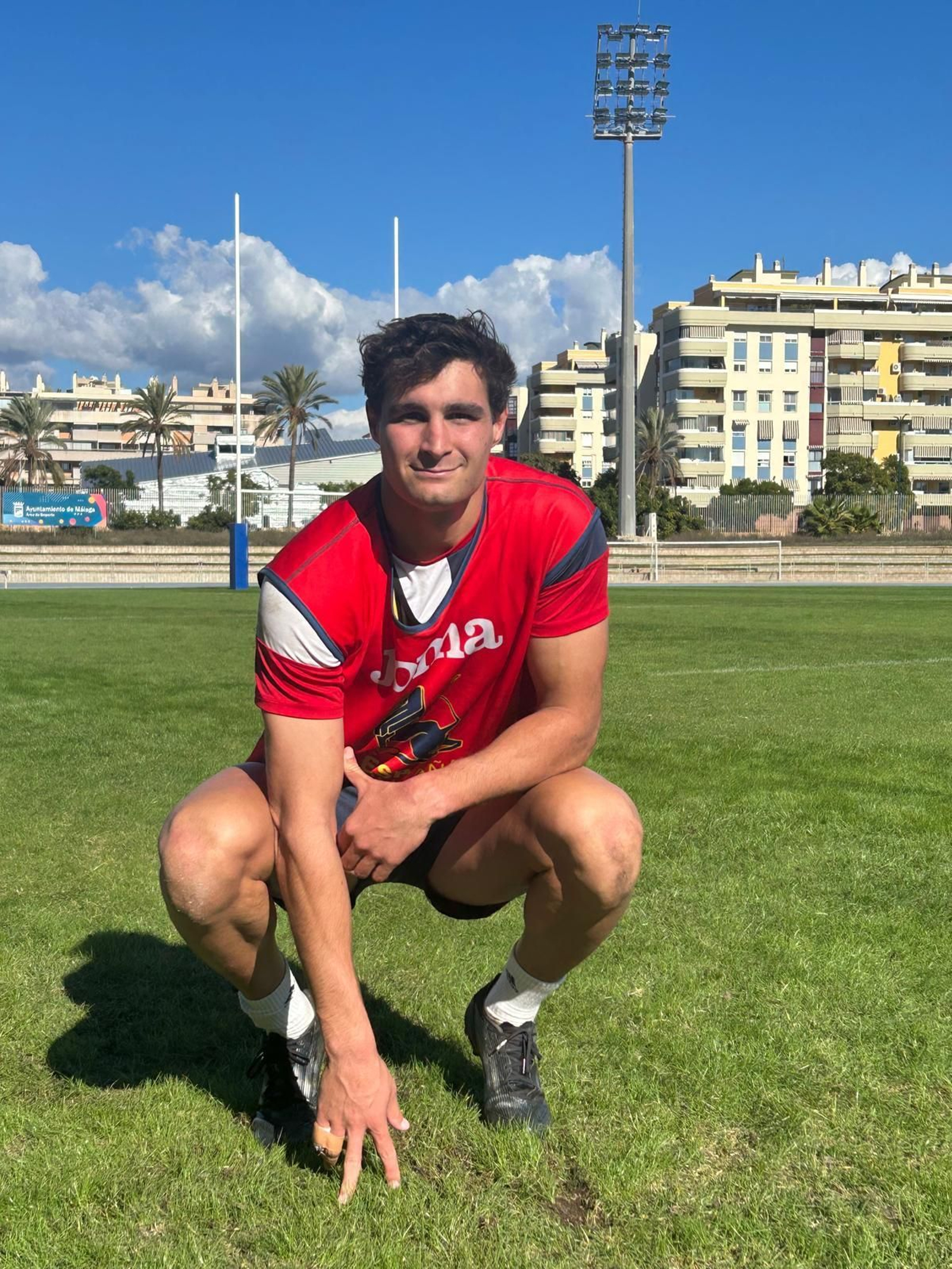 España ya prepara el duelo con Fiyi en el Ciudad de Málaga