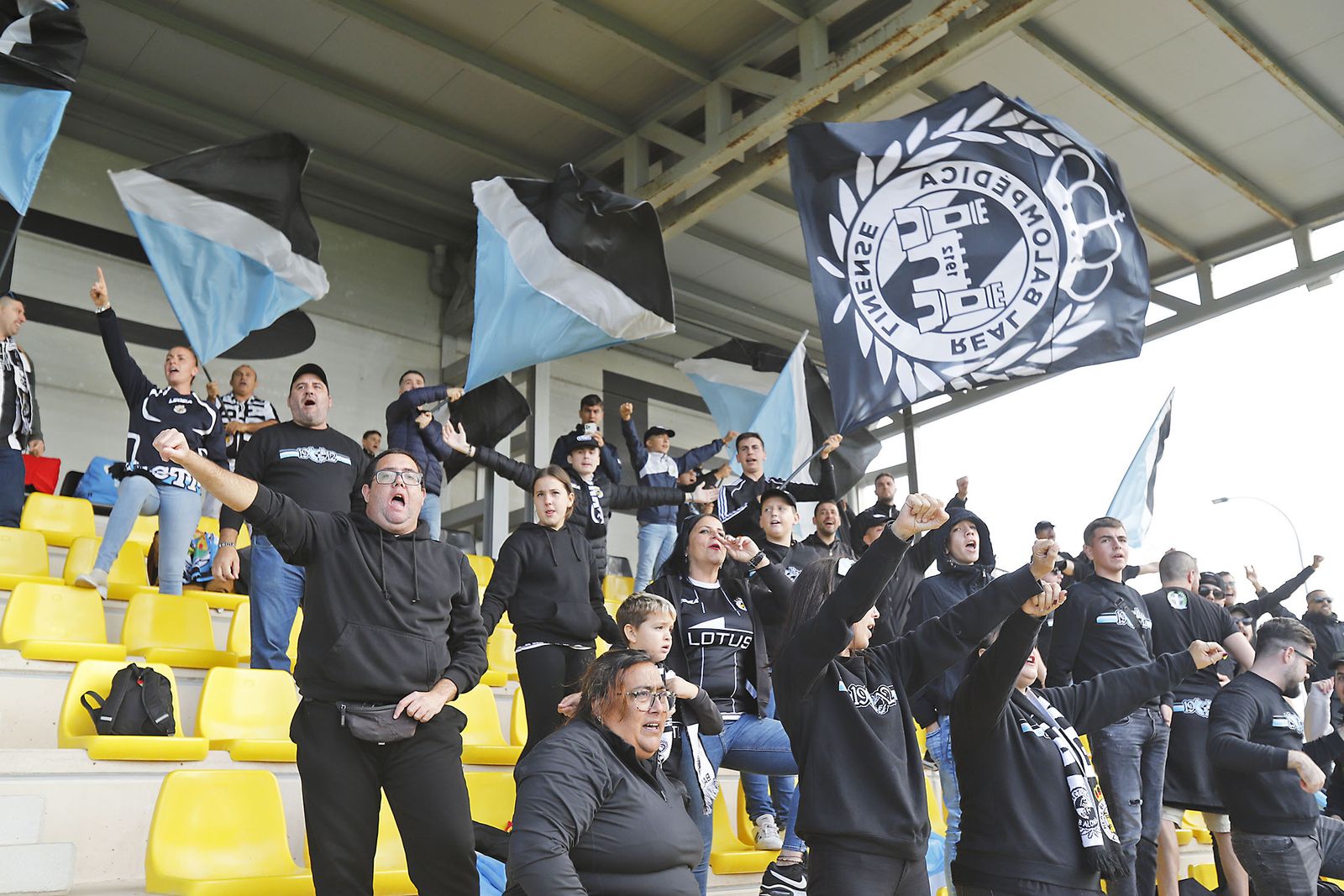 San Roque de Lepe - Real Balompédica Linense